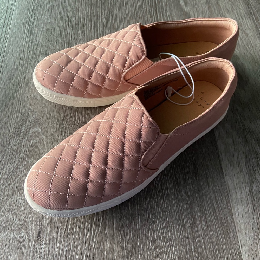 Blush Slip-on Sneakers